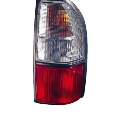 000684_AUTO.JPG Fanale Posteriore Bianco-rosso Per Toyota Land Cruiser Fj 90 Lato Sinistro Dal 2000/01 Al 2001/12