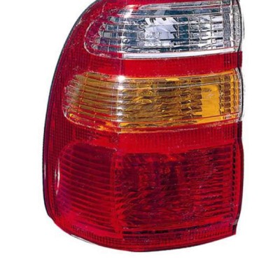 000685_AUTO.JPG Fanale Posteriore Esterno Ar.-bianco-rosso Per Toyota Land Cruiser Fj 100 Lato Sinistro Dal 1998/01 Al 2002/11