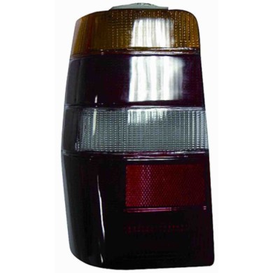 000101_AUTO.JPG Gruppo Ottico Posteriore Arancio Rosso Per Fiat Fiorino Lato Sinistro Dal 1988/03 Al 1990/06