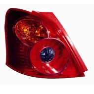 000560_AUTO.JPG Gruppo Ottico Posteriore Per Toyota Yaris Lato Destro Dal 2006/01 Al 2008/12