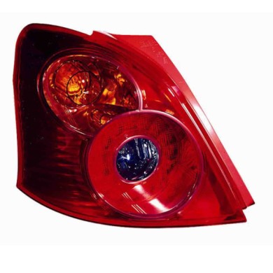 000560_AUTO.JPG Gruppo Ottico Posteriore Per Toyota Yaris Lato Sinistro Dal 2006/01 Al 2008/12