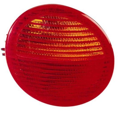 000428_AUTO.JPG Gruppo Ottico Posteriore Rosso Per Volkswagen Beetle Lato Destro Dal 1998/04 Al 2005/05