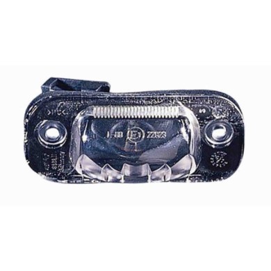 000436_AUTO.JPG Fanale Targa Per Volkswagen Golf Iii Dal 1991/08 Al 1997/07