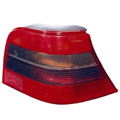 000437_AUTO.JPG Gruppo Ottico Posteriore Fume'-rosso Per Volkswagen Golf Iv Lato Destro Dal 1997/08 Al 2003/09