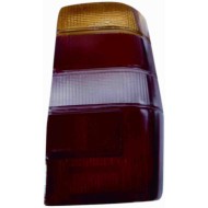 Lente Posteriore Arancio Rosso Per Fiat Fiorino Lato Destro Dal 1988/03 Al 1990/06
