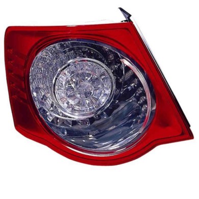 000561_AUTO.JPG Fanale Posteriore Esterno A Led Per Volkswagen Jetta Lato Destro Dal 2005/09 Al 2010/11