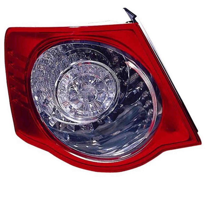 000561_AUTO.JPG Fanale Posteriore Esterno A Led Per Volkswagen Jetta Lato Destro Dal 2005/09 Al 2010/11
