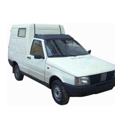 50100.JPG Lente Posteriore Arancio Rosso Per Fiat Fiorino Lato Sinistro Dal 1988/03 Al 1990/06