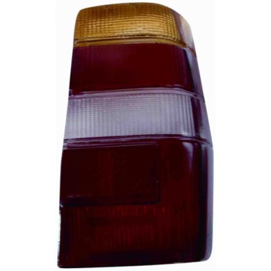 000101_AUTO.JPG Lente Posteriore Arancio Rosso Per Fiat Fiorino Lato Sinistro Dal 1988/03 Al 1990/06