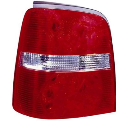 000457_AUTO.JPG Gruppo Ottico Posteriore Bianco-rosso Per Volkswagen Touran Lato Destro Dal 2003/02 Al 2006/10