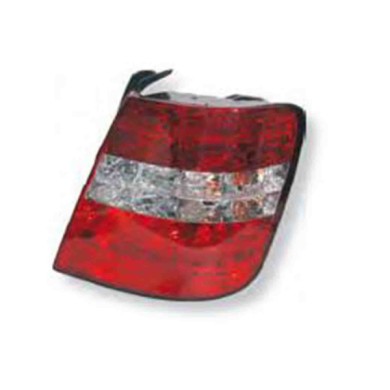 000119_AUTO.JPG Fanale Posteriore Bianco-rosso Per Fiat Stilo Lato Sinistro Dal 2001/10 Versione 5 Porte