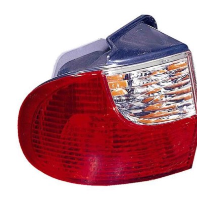000607_AUTO.JPG Gruppo Ottico Posteriore Esterno Bianco-rosso Per Hyundai H1 Lato Destro Dal 1995/01 Al 2003/12