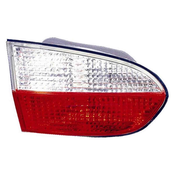 000607_AUTO.JPG Gruppo Ottico Posteriore Interno Bianco-rosso Per Hyundai H1 Lato Sinistro Dal 1995/01 Al 2003/12