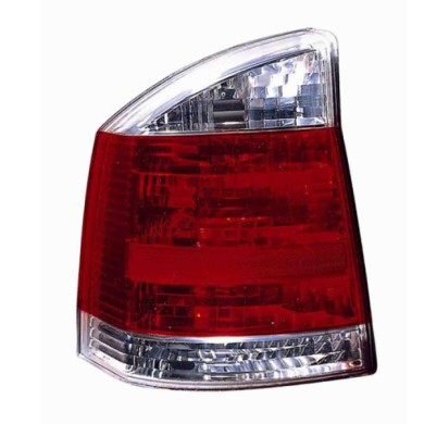 000305_AUTO.JPG Gruppo Ottico Posteriore Bianco-rosso Per Opel Vectra C Lato Destro Dal 2002/04 Al 2005/08 Versione 4 Porte