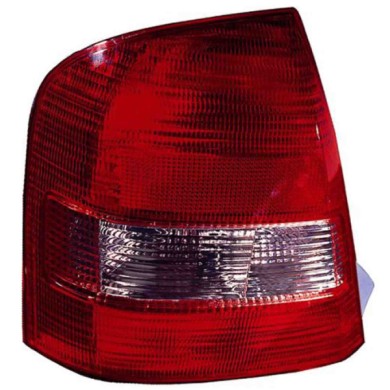 000694_AUTO.JPG Gruppo Ottico Posteriore Bianco-rosso Per Mazda 323 F Lato Destro Dal 1998/09 Al 2000/09