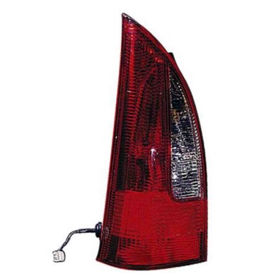 000695_AUTO.JPG Gruppo Ottico Posteriore Bianco-rosso Per Mazda Premacy Lato Destro Dal 1999/01 Al 2001/12