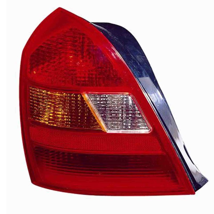000182_AUTO.JPG Gruppo Ottico Posteriore Per Hyundai Lantra Lato Sinistro Dal 2002/01 Al 2003/01 Versione 4 Porte
