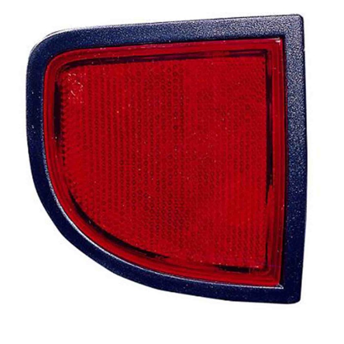000652_AUTO.JPG Catadiottro Per Mitsubishi L 200 Lato Destro Dal 2005/05 Al 2009/12