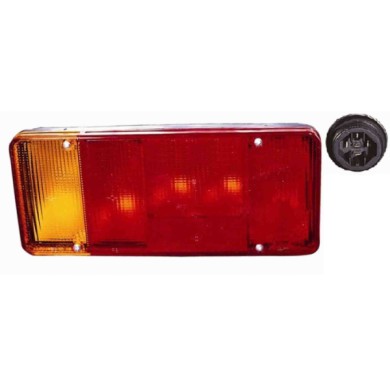 000584_AUTO.JPG Fanale Posteriore Per Citroen Jumper Lato Destro Dal 2006/01 Al 2014/06