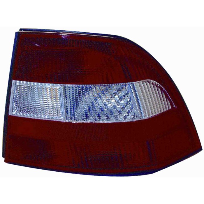 000308_AUTO.JPG Gruppo Ottico Posteriore Bianco Rosso Per Opel Vectra B Lato Destro Dal 1995/11 Al 1999/01