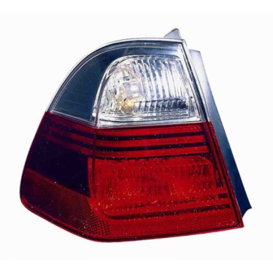 000703_AUTO.JPG Gruppo Ottico Posteriore Esterno Fume-rosso Per Bmw Serie 3 E91 Touring Lato Sinistro Dal 2005/09