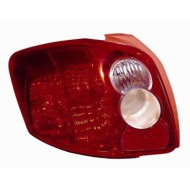 Gruppo Ottico Posteriore Rosso Per Toyota Auris Lato Destro Dal 2007/01 Al 2009/12