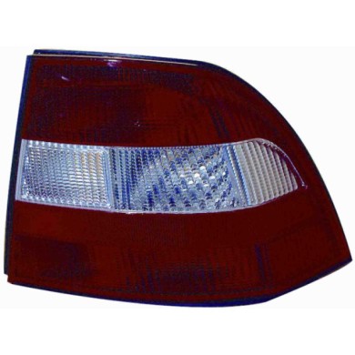 000308_AUTO.JPG Gruppo Ottico Posteriore Bianco Rosso Per Opel Vectra B Lato Sinistro Dal 1995/11 Al 1999/01