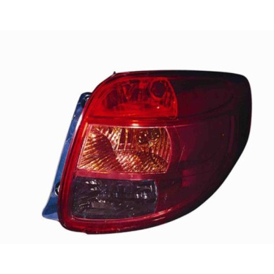 000706_AUTO.JPG Gruppo Ottico Posteriore Per Fiat Sedici Lato Sinistro Dal 2006/03 Al 2011/12