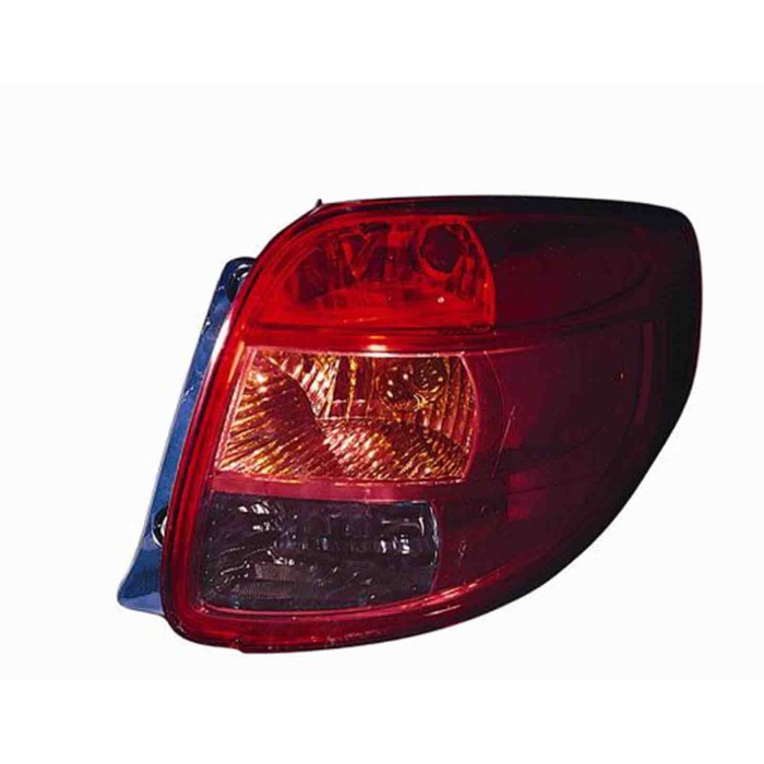 000706_AUTO.JPG Gruppo Ottico Posteriore Per Fiat Sedici Lato Sinistro Dal 2006/03 Al 2011/12