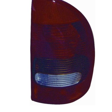 000293_AUTO.JPG Gruppo Ottico Posteriore Per Opel Corsa - Combo Lato Destro Dal 1993/03 Al 2000/08 Versione 5 Porte