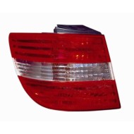 000642_AUTO.JPG Gruppo Ottico Posteriore Bianco-rosso Per Mercedes Classe B W245 Lato Sinistro Dal 2005/03 Al 2008/05