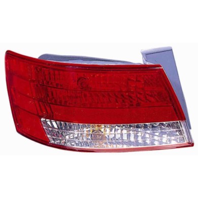 000612_AUTO.JPG Gruppo Ottico Posteriore Bianco-rosso Per Hyundai Sonica Lato Destro Dal 2006/05 Al 2009/04