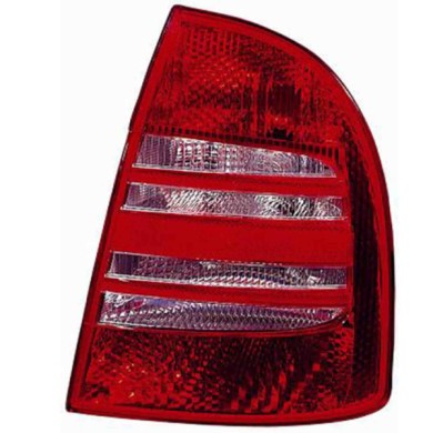 000710_AUTO.JPG Gruppo Ottico Posteriore Bianco-rosso Per Skoda Superb Lato Destro Dal 2002/04 Al 2006/07