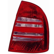 000710_AUTO.JPG Gruppo Ottico Posteriore Bianco-rosso Per Skoda Superb Lato Destro Dal 2002/04 Al 2006/07