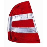 Gruppo Ottico Posteriore Bianco-rosso Per Skoda Superb Lato Destro Dal 2006/07 Al 2007/08
