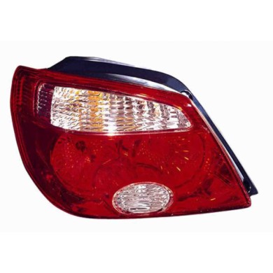 000653_AUTO.JPG Gruppo Ottico Posteriore Bianco-rosso Per Mitsubishi Outlander Lato Destro Dal 2003/05 Al 2006/12