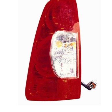 000715_AUTO.JPG Gruppo Ottico Posteriore Bianco-rosso Per Isuzu D-max Lato Destro Dal 2007/01 Al 2012/04
