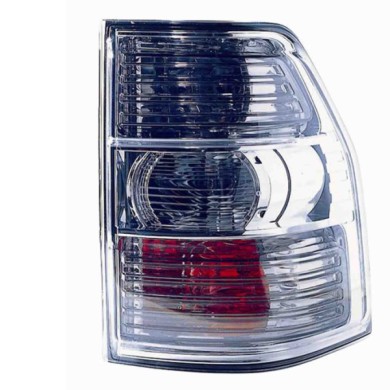000716_AUTO.JPG Gruppo Ottico Posteriore Crystal Per Mitsubishi Pajero Lato Sinistro Dal 2006/11 Versione 5 Porte