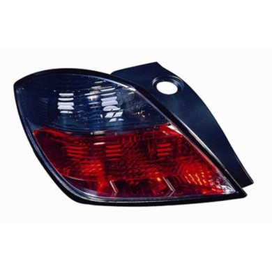 000282_AUTO.JPG Gruppo Ottico Posteriore Rosso-fume' Per Opel Astra H Lato Destro Dal 2004/03 Versione 3 Porte