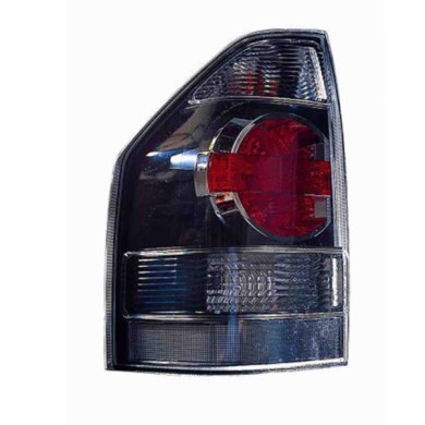 000716_AUTO.JPG Fanale Posteriore Crystal Fume' Per Mitsubishi Pajero Lato Destro Dal 2006/11 Versione 3 Porte
