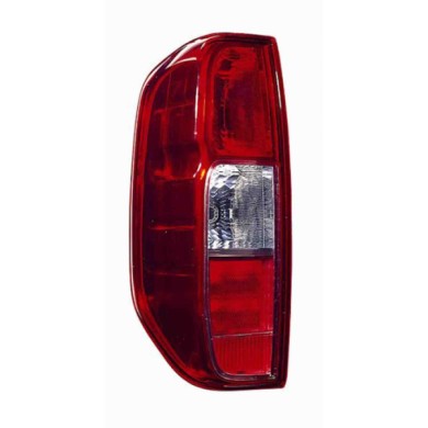 000722_AUTO.JPG Gruppo Ottico Posteriore Bianco-rosso Per Nissan Navara Pick-up Lato Destro Dal 2005/02 Al 2010/02