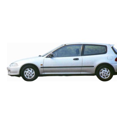 50240.JPG Gruppo Ottico Posteriore Esterno Rosso Arancio Per Honda Civic 3 Porte Lato Sinistro Dal 1991/09 Al 1995/09