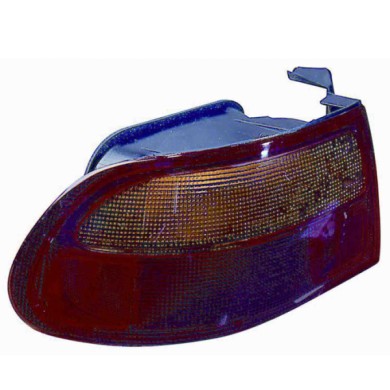 000161_AUTO.JPG Gruppo Ottico Posteriore Esterno Rosso Arancio Per Honda Civic 3 Porte Lato Sinistro Dal 1991/09 Al 1995/09