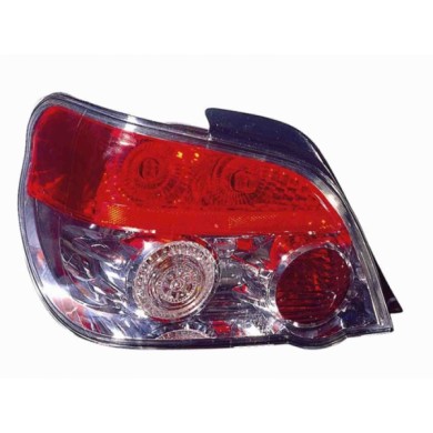 000672_AUTO.JPG Gruppo Ottico Posteriore Lexus Cromato Per Subaru Impreza Lato Destro Dal 2005/01 Al 2007/09