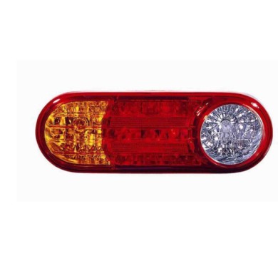 000609_AUTO.JPG Fanale Posteriore Arancio-bc.-rosso Per Hyundai H 100 Pick-up - Porter Lato Destro Dal 2004/01