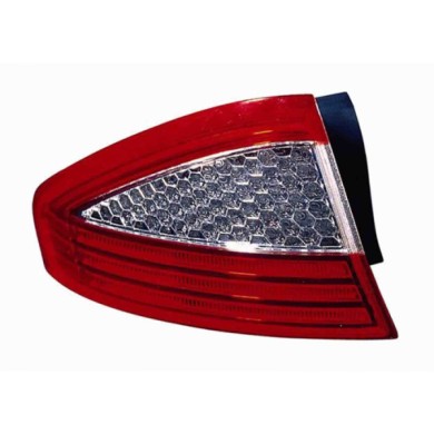 000741_AUTO.JPG Gruppo Ottico Posteriore Fume'-rosso Per Ford Mondeo Lato Destro Dal 2007/05 Al 2010/08 Versione 5 Porte