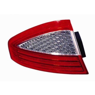 000741_AUTO.JPG Gruppo Ottico Posteriore Bianco-rosso Per Ford Mondeo Lato Destro Dal 2007/05 Al 2010/08 Versione 4 Porte