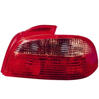 000407_AUTO.JPG Gruppo Ottico Posteriore Rosso Per Toyota Avensis Lato Sinistro Dal 2000/07 Al 2002/12