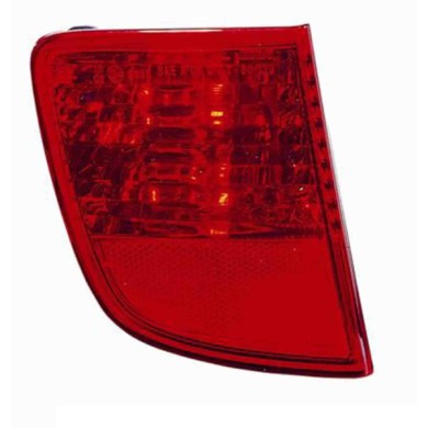 000744_AUTO.JPG Retronebbia Rosso Per Toyota Land Cruiser Fj 200 V8 Lato Sinistro Dal 2008/03 Al 2011/12