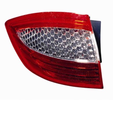 000741_AUTO.JPG Gruppo Ottico Posteriore Bianco-rosso Per Ford Mondeo Lato Destro Dal 2007/05 Al 2010/08